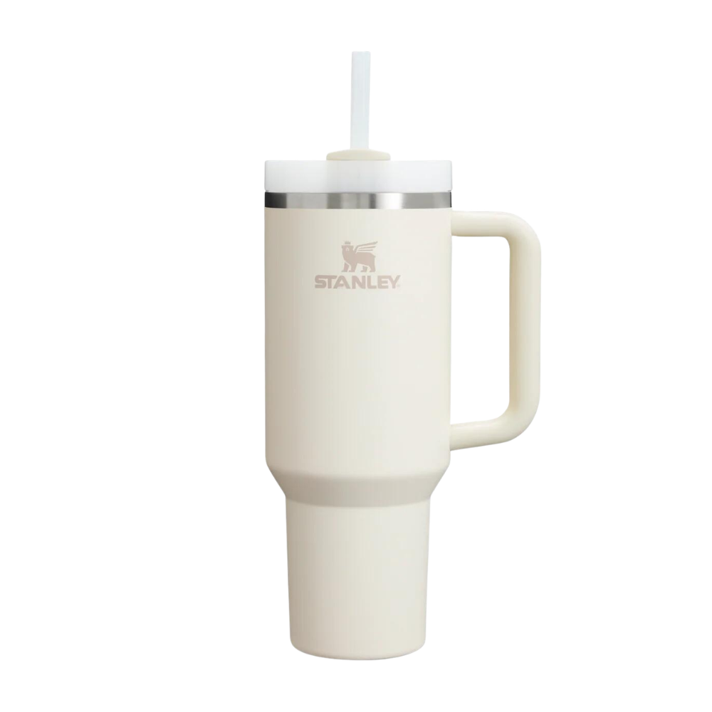 The Quencher H2.O FlowState™ Tumbler, Cream 2.0 - 1,18L